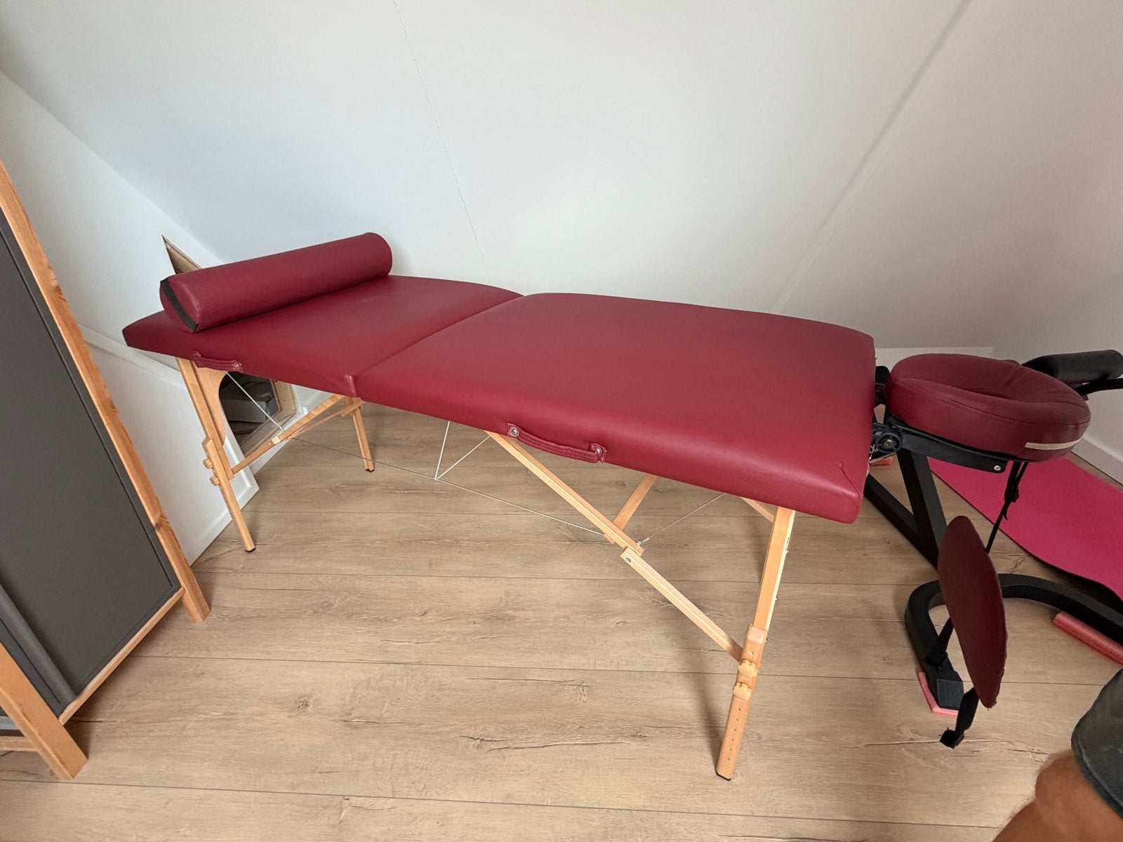 Opvouwbare Massagetafel - BodyChoice, Ophalen of Verzenden, Zo goed als nieuw, Massagetafel