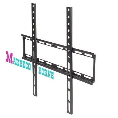 TV Wandbeugel, Vaste Muurbeugel, 23 - 55" max. 35 kg, ACTIE, Ophalen, Nedis, Nieuw, Marbeco