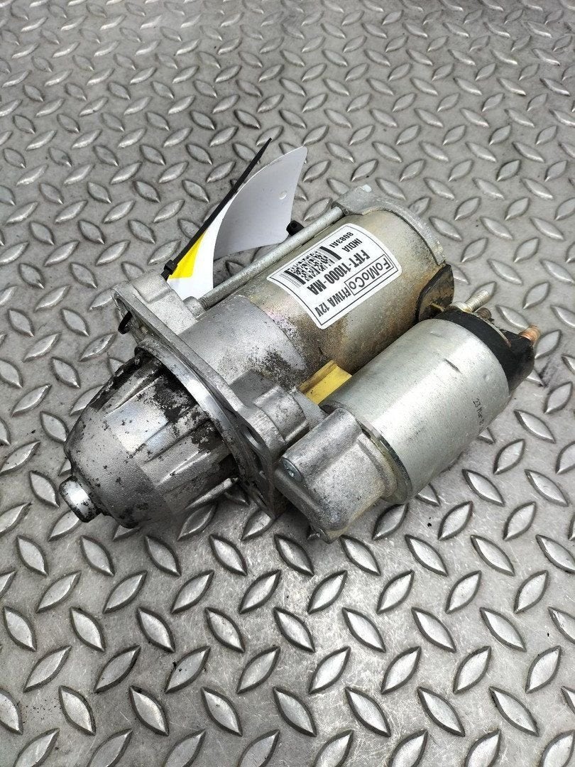 FORD FOCUS C MAX STARTMOTOR F1FT11000MA 2016, Auto-onderdelen, Ophalen of Verzenden, Gebruikt, Stiba lid