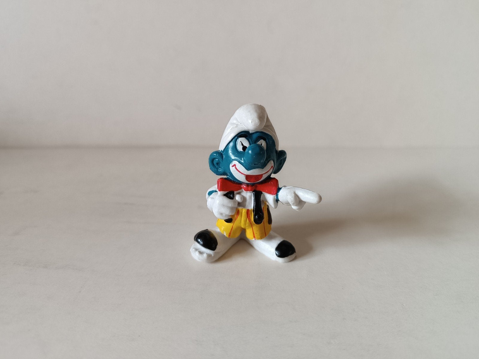Schleich Smurfen Collectie: Clowns Smurf, Ophalen of Verzenden, Gebruikt, Overige Smurfen, Poppetje, Figuurtje of Knuffel