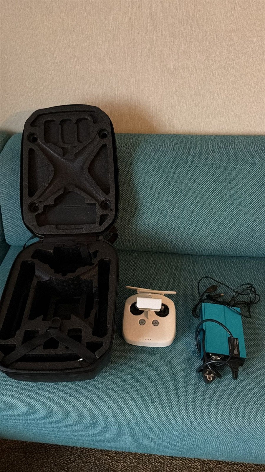DJI Phantom 3 Oplader en Controller, 250 tot 900 gram, Gebruikt, Cameradrone, DJI