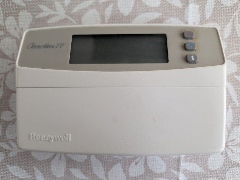 Honeywell Chronotherm IV Thermostaat, Doe-het-zelf en Verbouw, Ophalen, Slimme thermostaat, Gebruikt