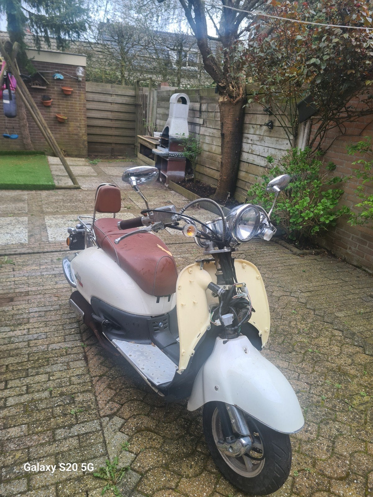 scooter sym iva  onderdelen, Ophalen of Verzenden