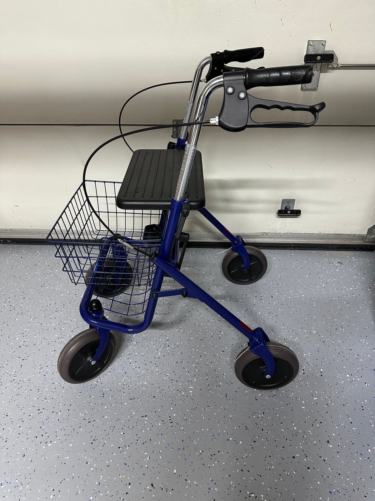 Rollator, Ophalen, Zo goed als nieuw