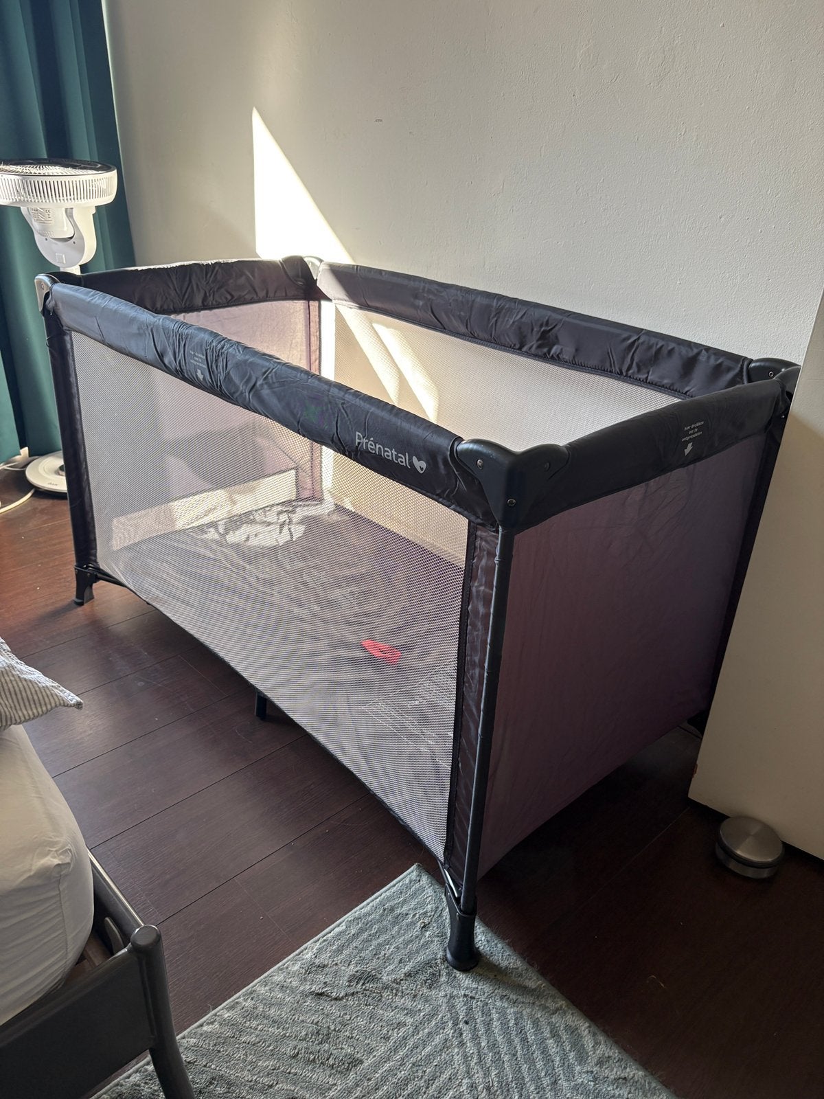 Prenatal campingbed, Ophalen, Zo goed als nieuw, Minder dan 140 cm, Minder dan 70 cm