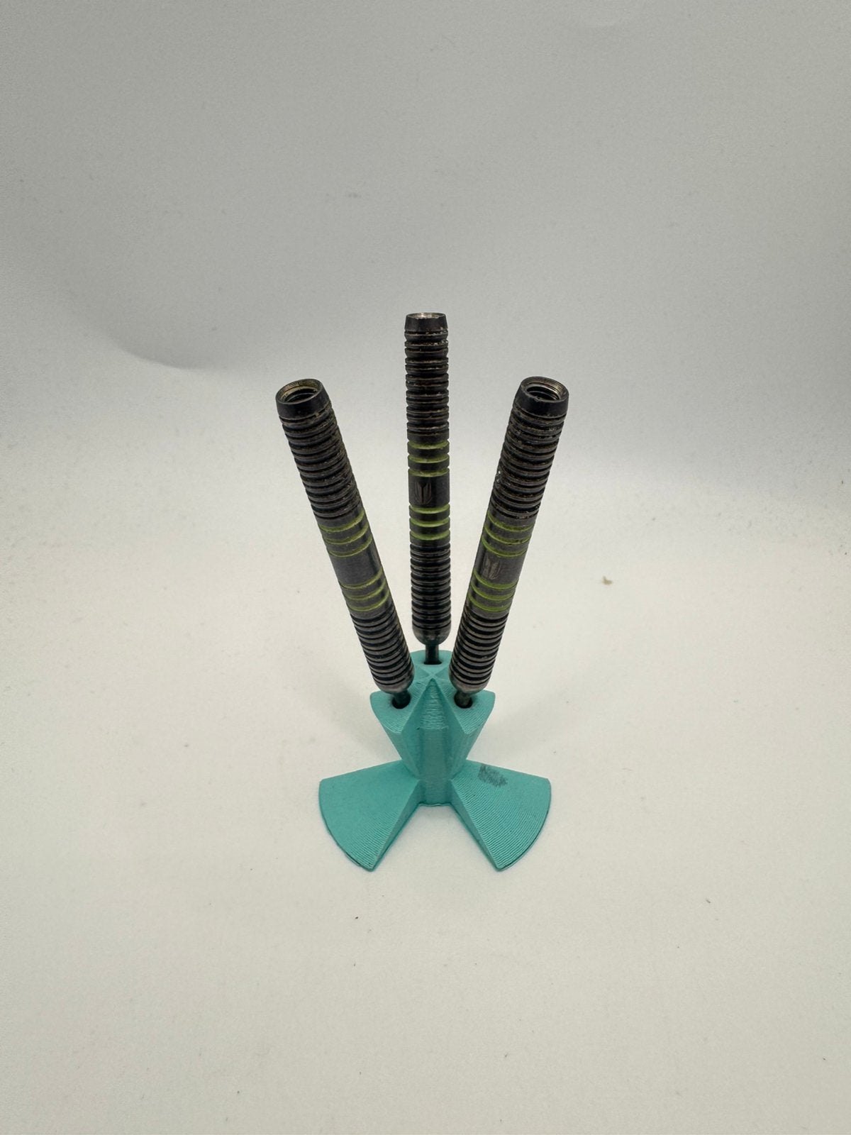 Target Vapor 8 Green Black 23 Gram Dartpijlen, Ophalen of Verzenden, Zo goed als nieuw, Nvt, Pijlen