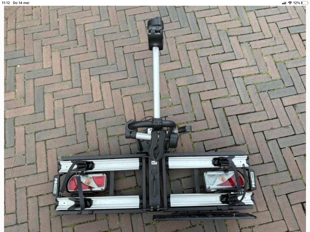 Pro user Diamant, Ophalen of Verzenden, Gebruikt, Trekhaakdrager
