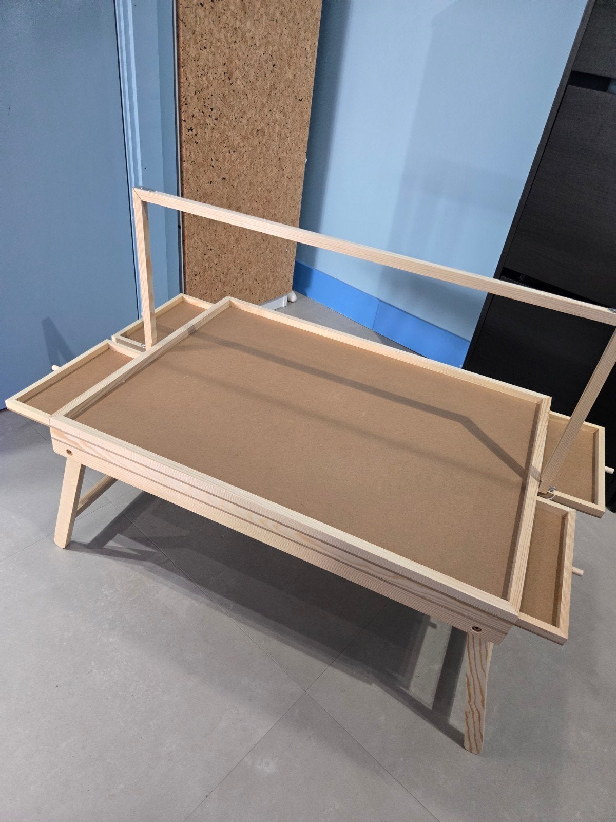 Puzzel / lego tafel, Ophalen, Zo goed als nieuw, Hout
