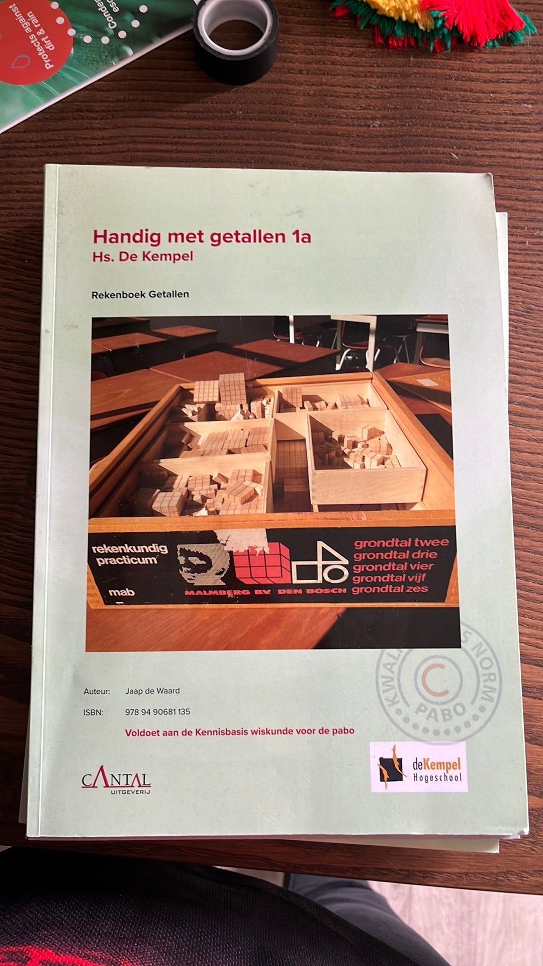 Jaap de Waard - 1a, Boeken, Ophalen of Verzenden, Zo goed als nieuw, Jaap de Waard, Nederlands