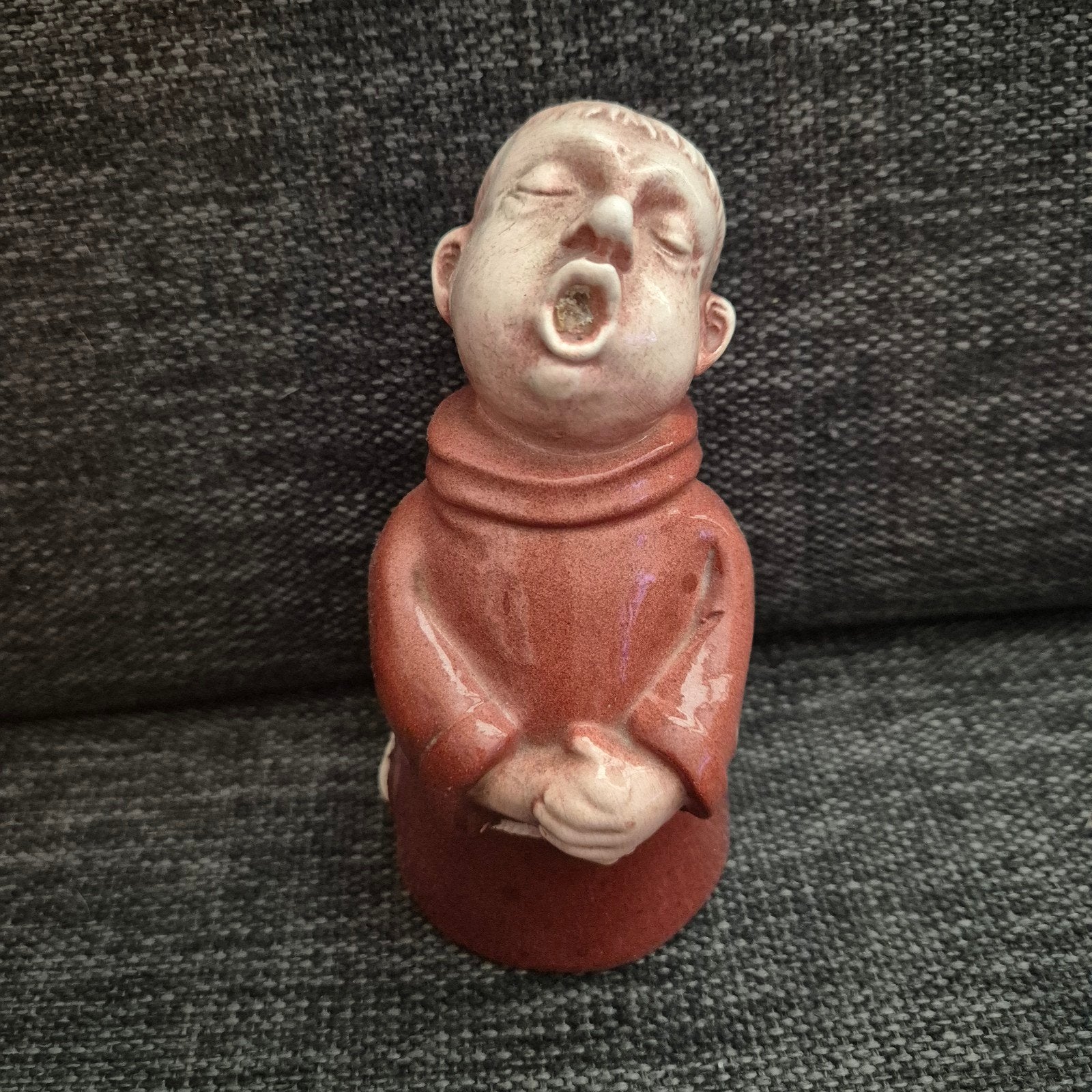 Vintage Monnik Beeldje - Kunsthandel Jean Parry, Ophalen of Verzenden