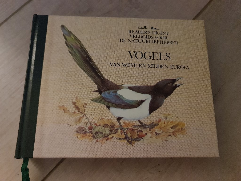Readers Digest Veldgids Vogels van West- en Midden-Europa, Boeken, Gelezen, Diverse auteurs, Ophalen of Verzenden, Vogels