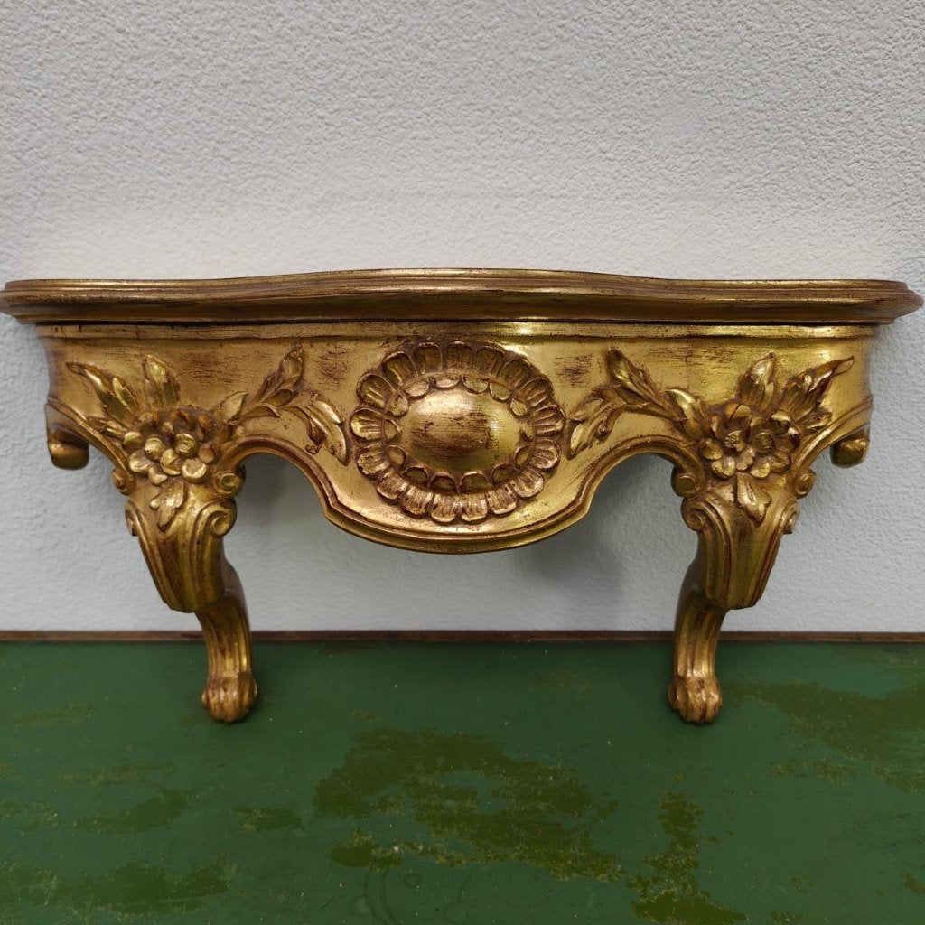 Barok Brocante Rococo planchet, muurplankje, wandplankje, Valkenswaard, Gebruikt, Info@flashbackfurniture.nl, Flashback Furniture