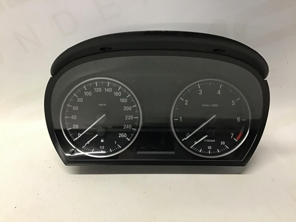 Kilometerteller BMW 3-serie E90 LCI 318i ('08-'12)918705202, Gebruikt, -, -, Ophalen of Verzenden