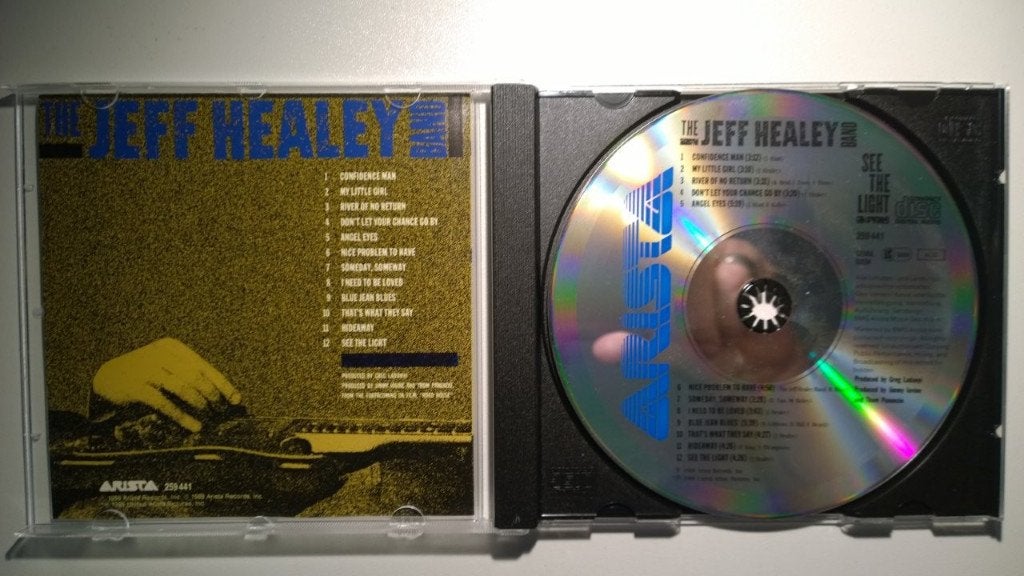 The Jeff Healey Band - See The Light, Ophalen of Verzenden, Zo goed als nieuw, Poprock, Album