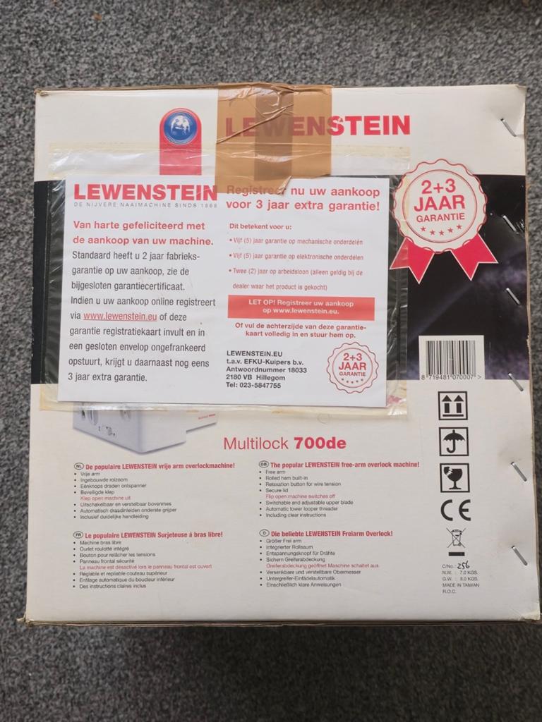 LEWENSTEIN Multilock 700de: Snel, Flexibel & Compleet, Ophalen, Lockmachine