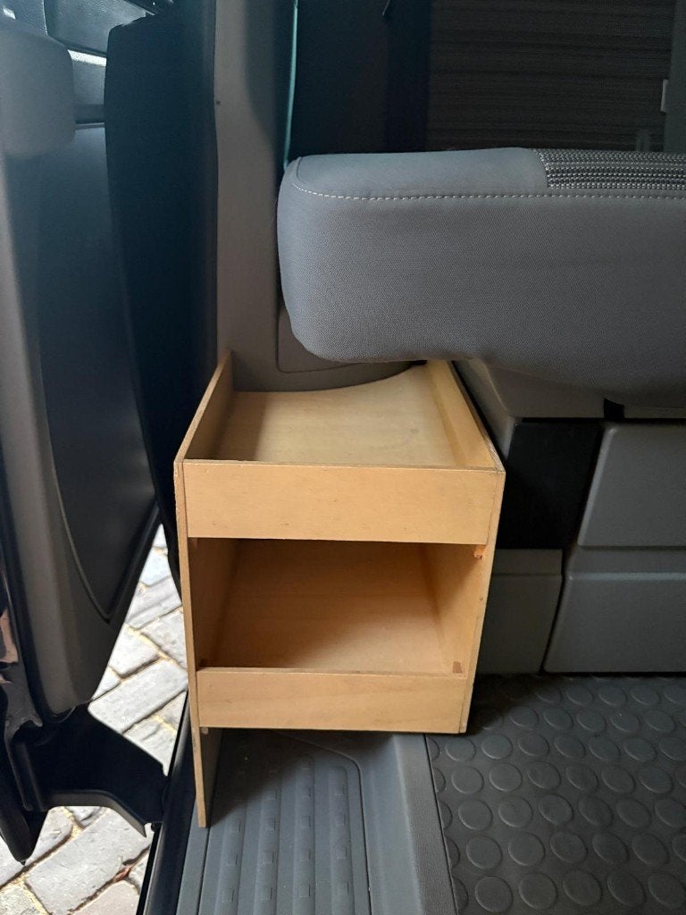 Schoenenopbergrek Volkswagen California T5, T6, Ophalen of Verzenden, Gebruikt