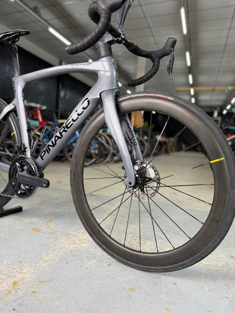 Pinarello Dogma F12 Di2 Carbon Racefiets, Ophalen, Zo goed als nieuw, Overige typen