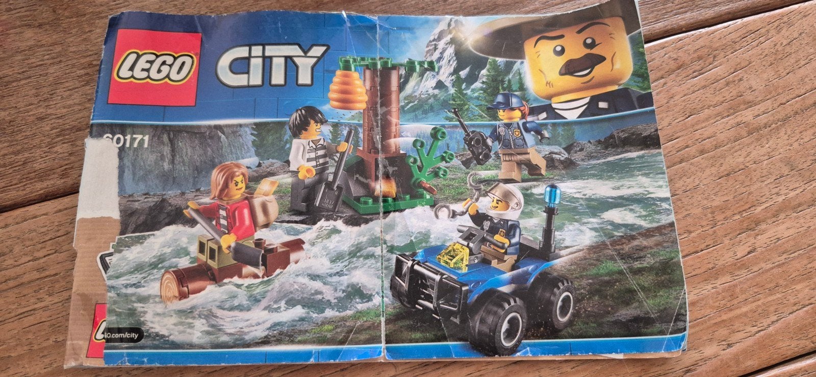 Lego city 60183 politie quad en meer, Ophalen of Verzenden, Zo goed als nieuw