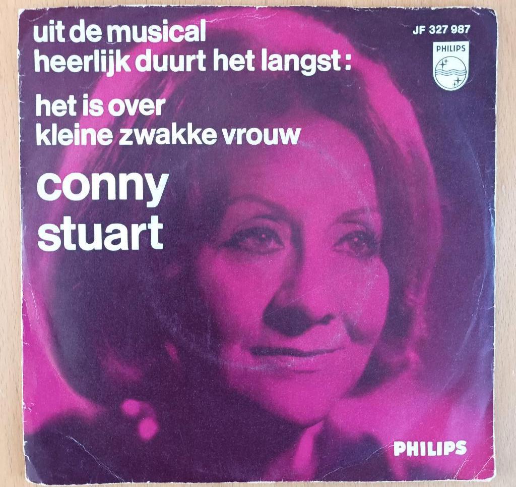 Conny Stuart - Het Is Over, Ophalen of Verzenden, Zo goed als nieuw, Overige formaten, Levenslied of Smartlap