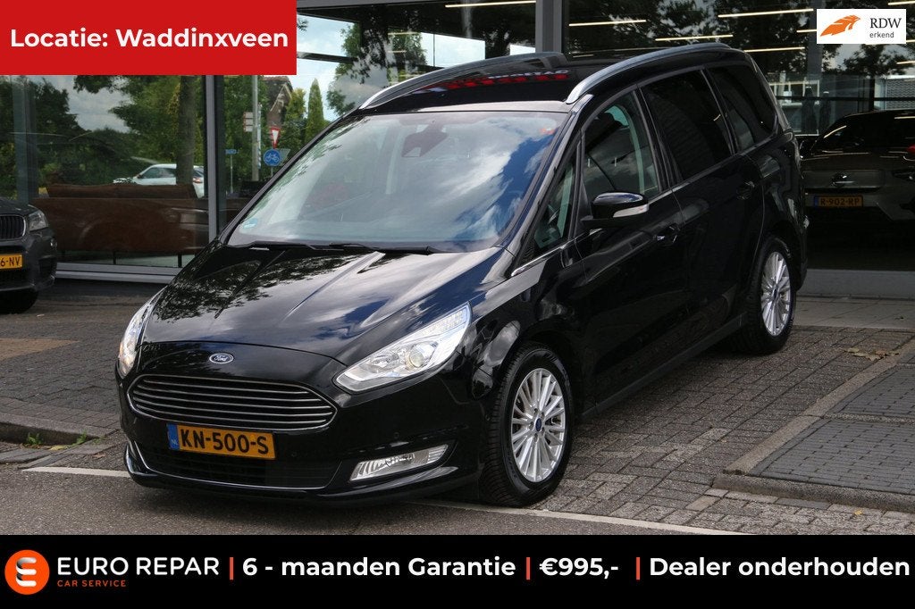 Ford Galaxy 1.5 Titanium 7PERS, Auto's, Ford, Voorwielaandrijving, 15 km/l, Euro 6, 4 cilinders