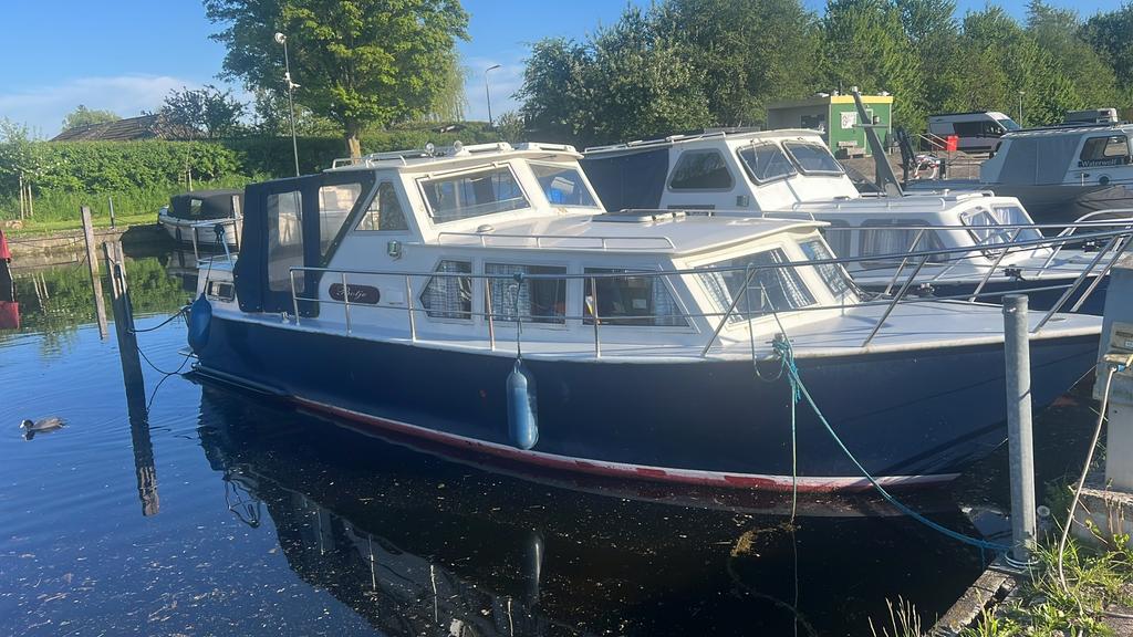 Te koop stalen kruiser, Ophalen, Gebruikt, Staal, Diesel