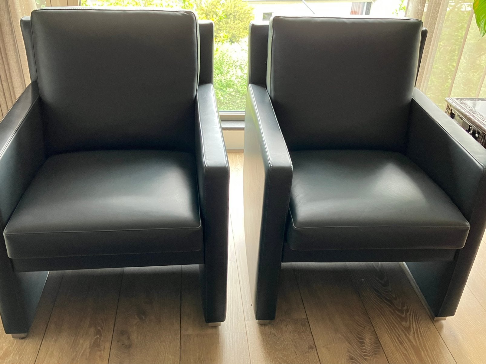 Leolux Timandra 333 2 zits bank + 2 Fauteuils (Verstelbaar), Ophalen, Zo goed als nieuw