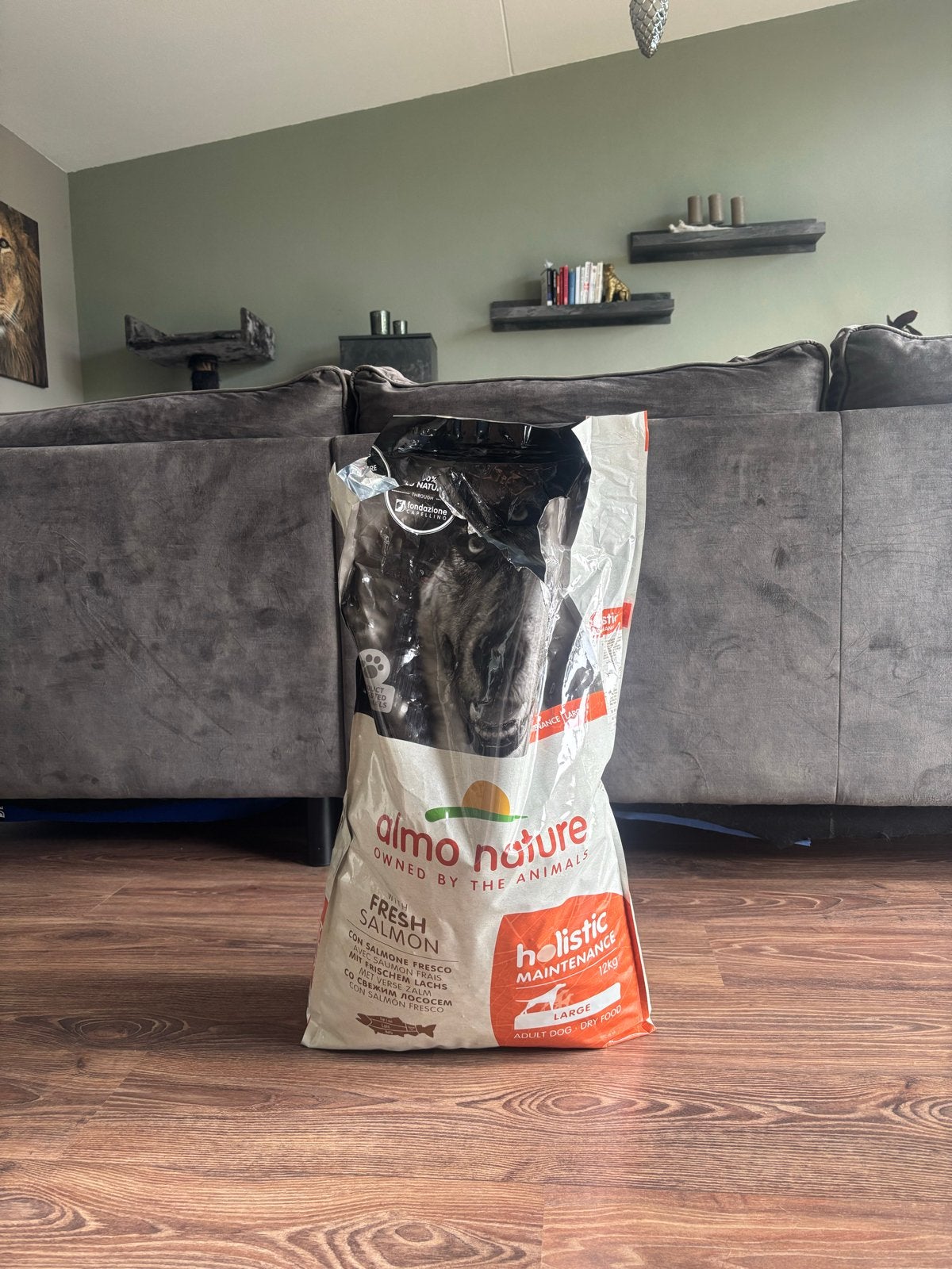 Almo Nature Holistic Maintenance Hondenvoer - Zalm, Dieren en Toebehoren, Ophalen, Hond