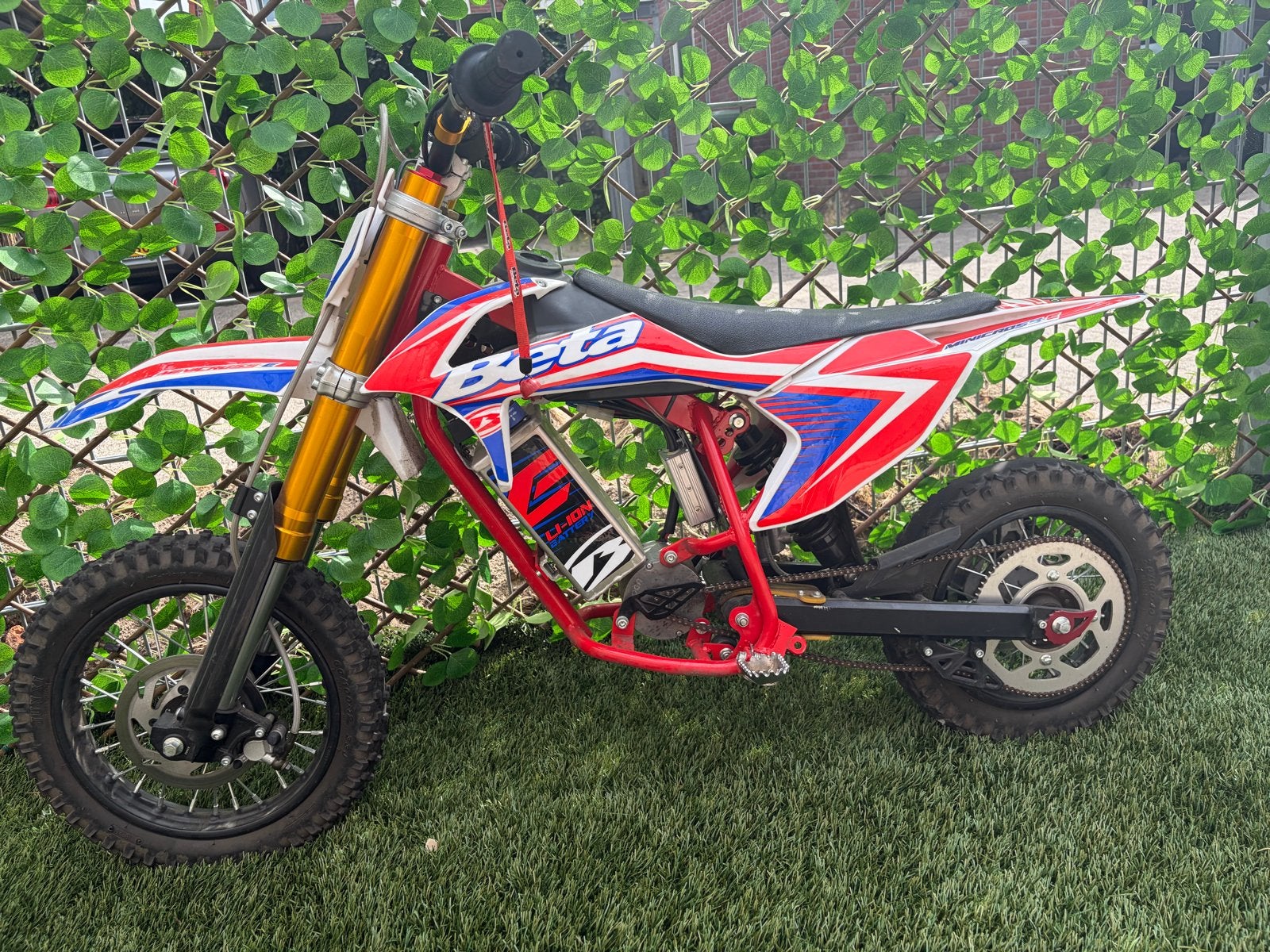 BETA electrische crosser + Extra grote veer, Ophalen, Nieuw