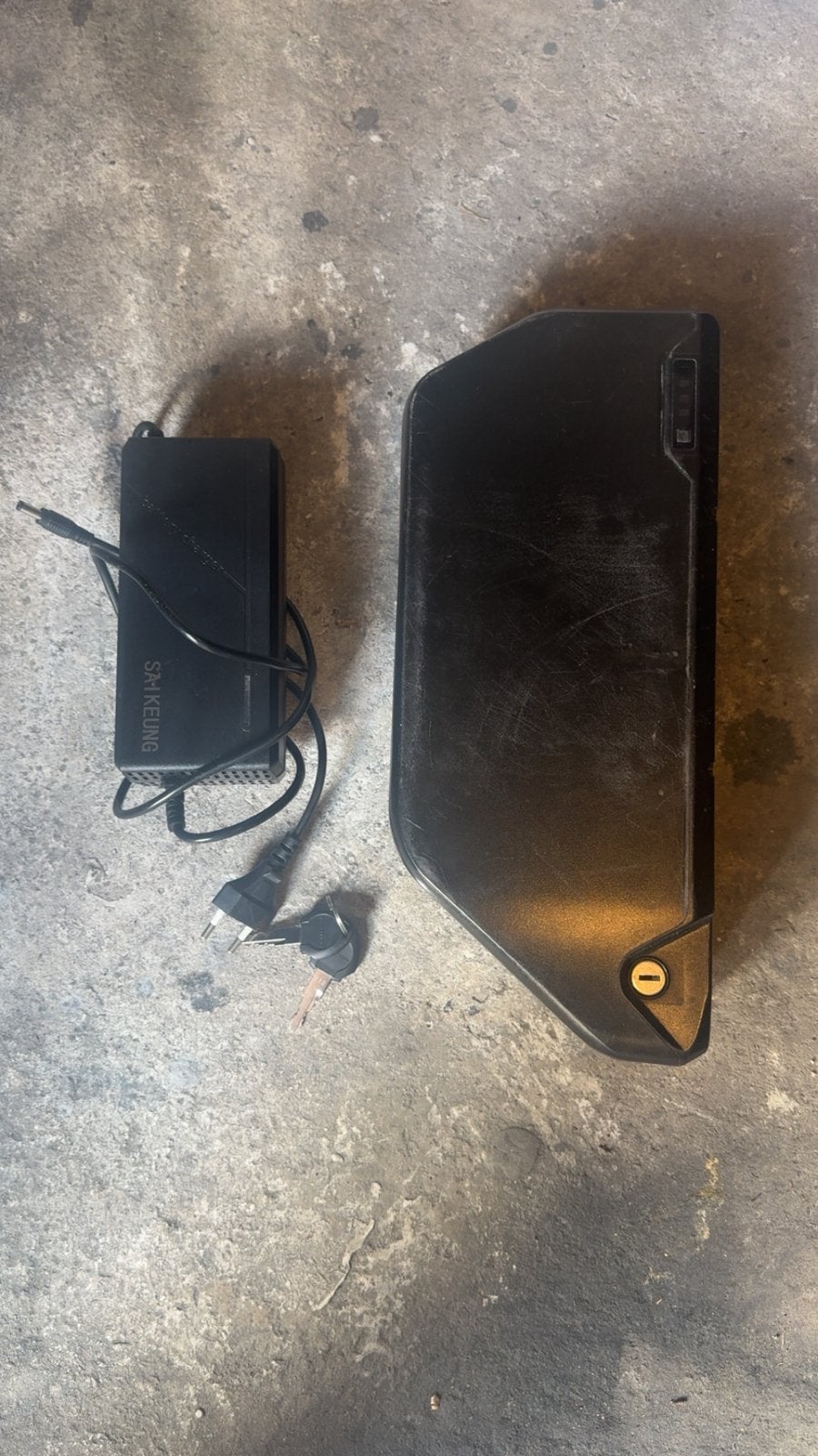 Fatbike/conversion accu 25ah/48v samsung, Ophalen of Verzenden, Zo goed als nieuw