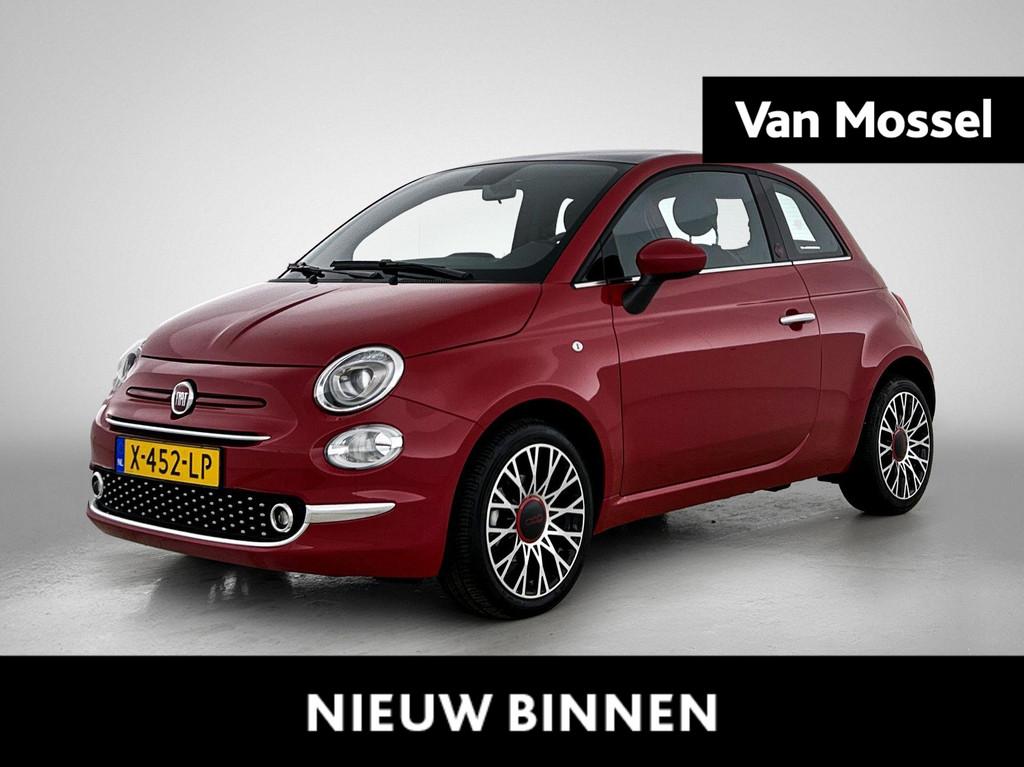 Fiat 500 1.0 Hybrid RED, Auto's, 12 maanden, Stof, Euro 6, 4 stoelen