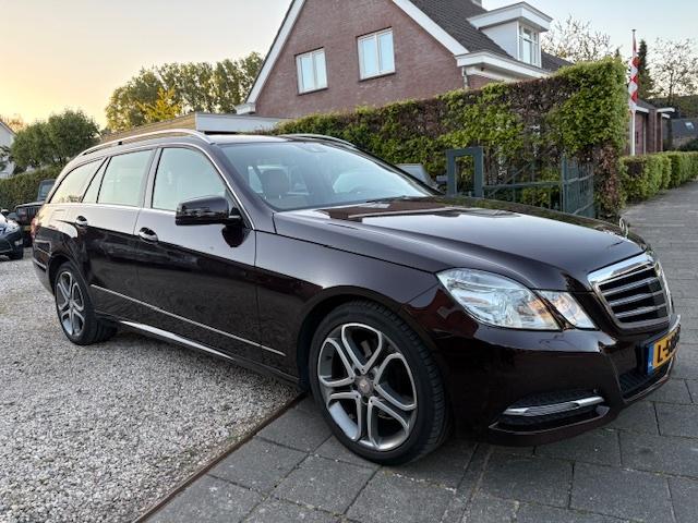 Mercedes-Benz E-Klasse Estate 350 CGI Avantgarde Topconditie, Euro 5, Gebruikt, Bruin, Leder