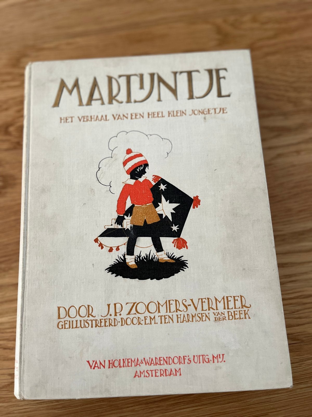 Martijntje: Het verhaal van een heel klein jongetje, Boeken, Ophalen of Verzenden, Gelezen, Fictie algemeen
