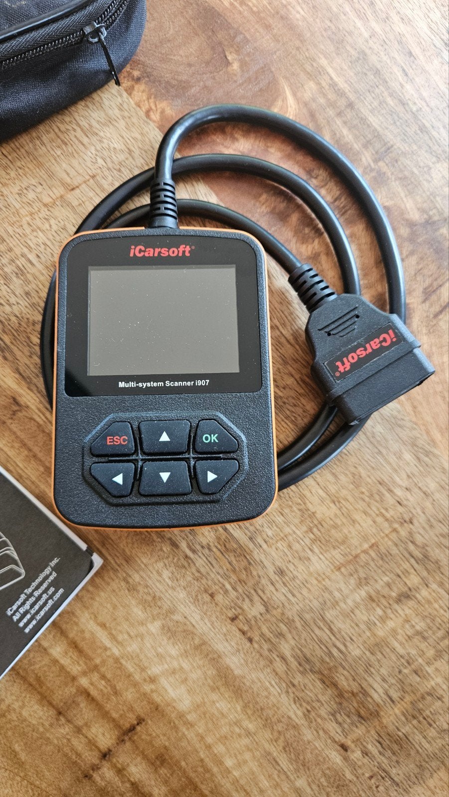 OBD2 Scanner i907 -  Renault en Dacia, Ophalen of Verzenden, Zo goed als nieuw
