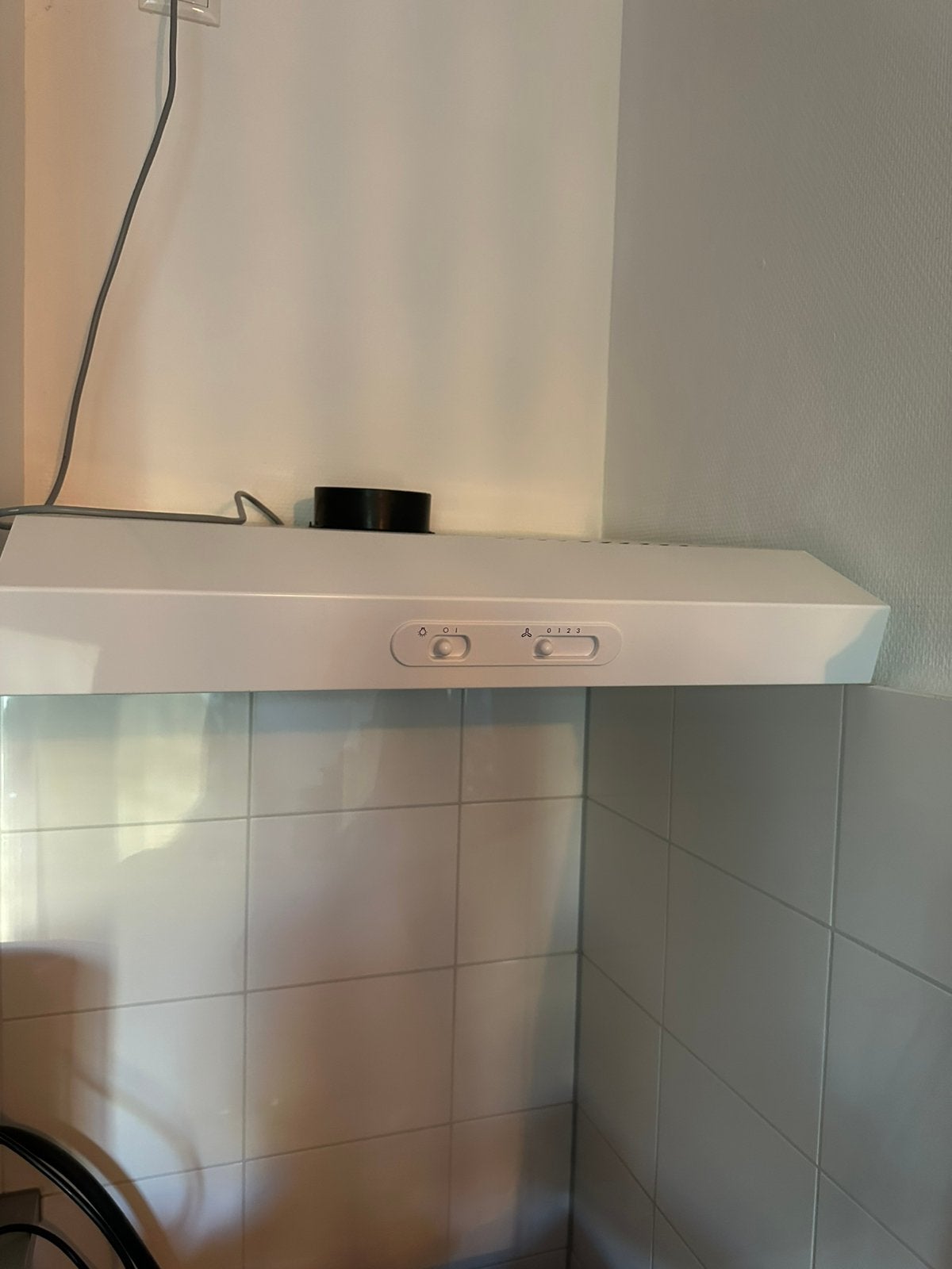 Afzuigkap Lagan Ikea, Ophalen, Gebruikt, Vrijstaand, Vlakschermkap
