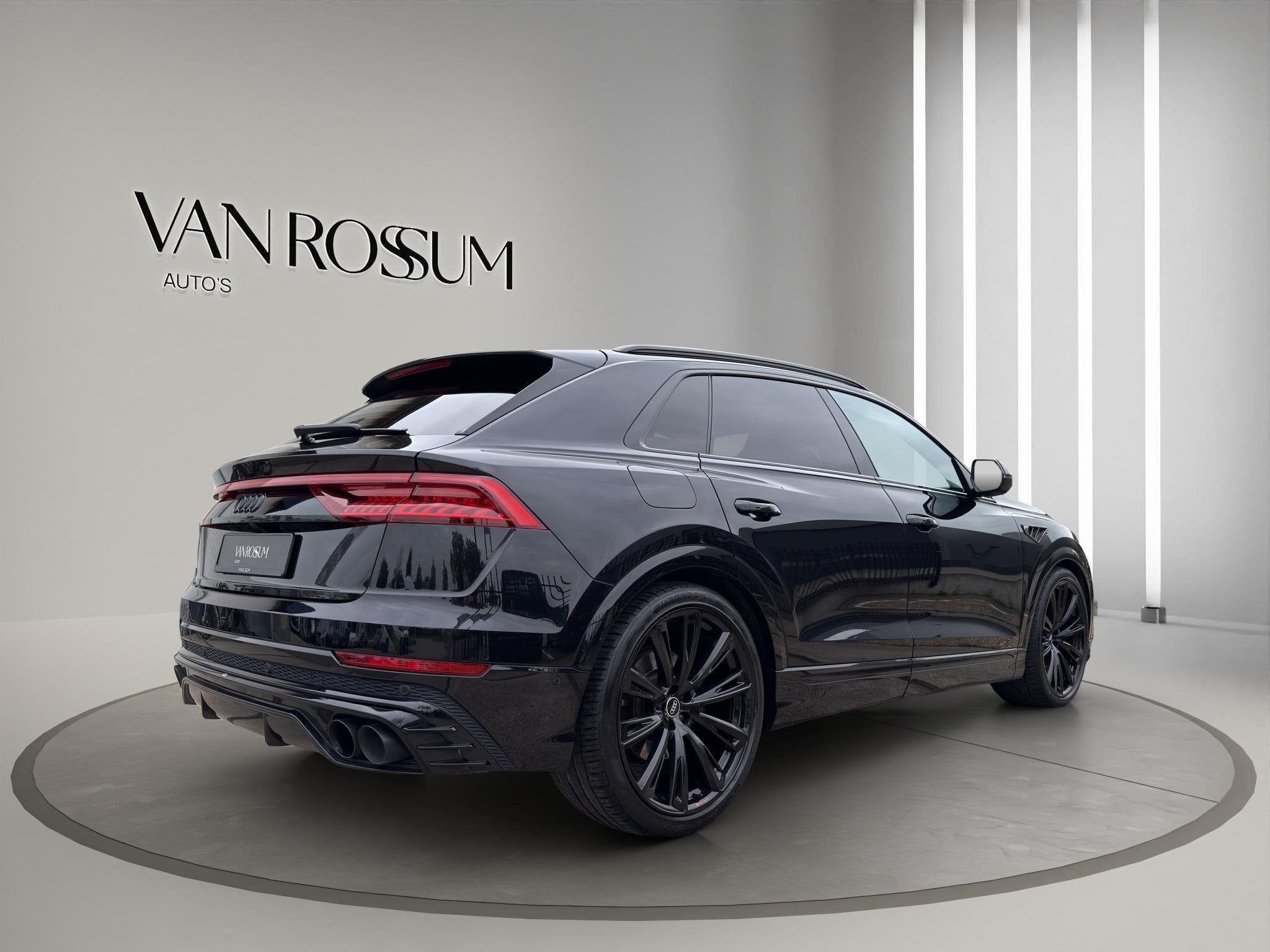 Audi SQ8 4.0 TFSI SQ8 quattro ABT | Pano | B&O | 4-Wielbestu, Auto's, Automaat, Gebruikt, 2245 kg, 507 pk