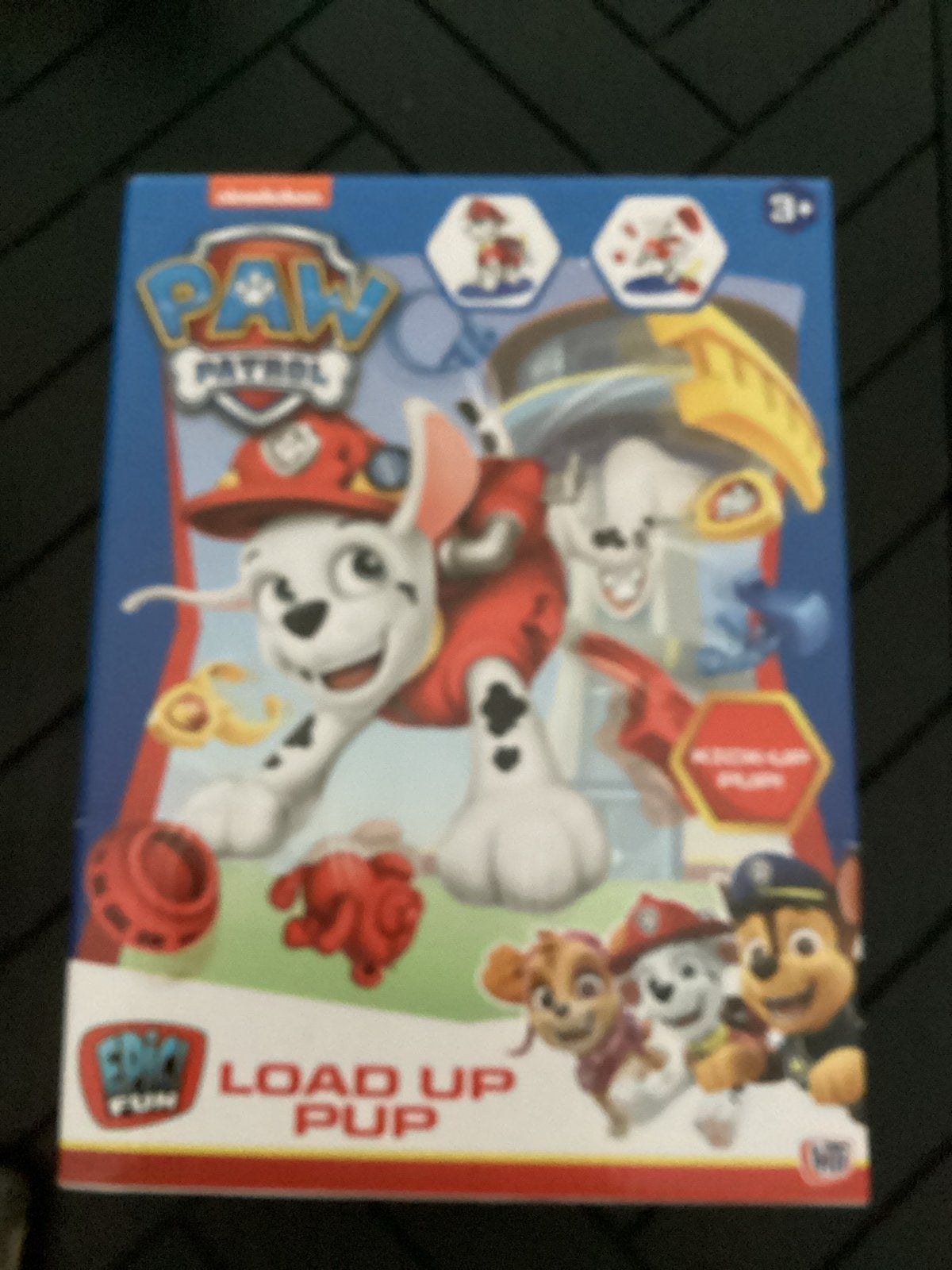 Paw Patrol Load Up Pup - Marshall speelset, ., Jongen of Meisje, Nieuw, Ophalen of Verzenden