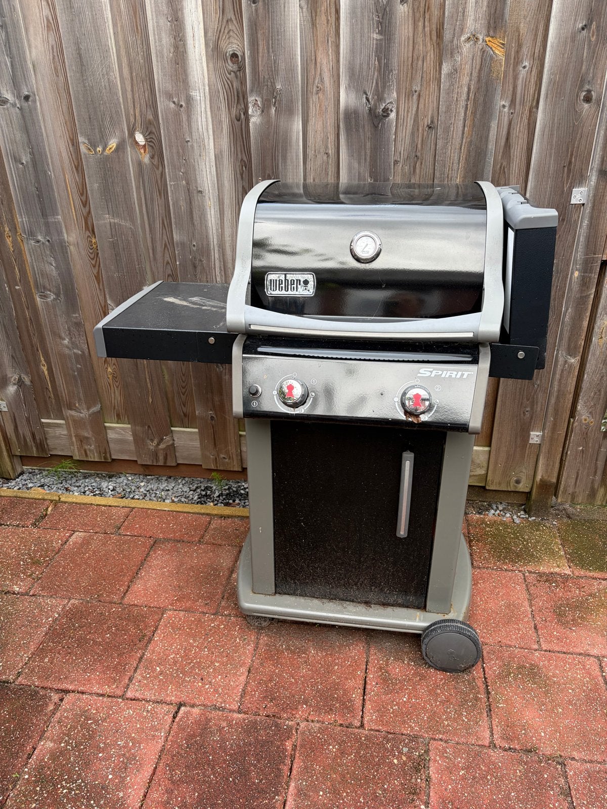 Weber Spirit gasbarbecue - Gebruikt, Ophalen, Gebruikt