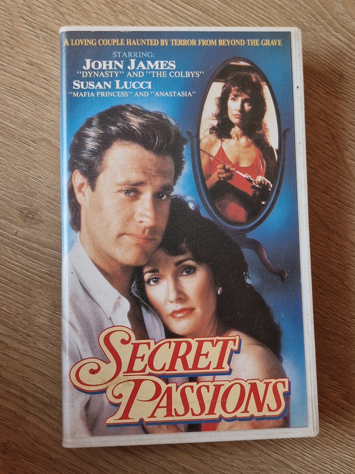 Secret Passions VHS - John James & Susan Lucci, Vanaf 16 jaar, Ophalen of Verzenden, Thrillers en Misdaad, VHS