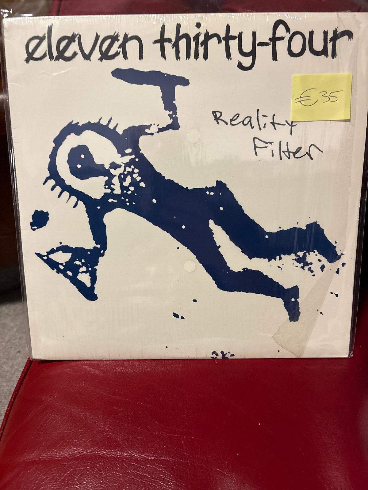 Eleven Thirty-Four - Reality Filter LP (New Age Records), LP, Rock, Verzenden, Originele persing