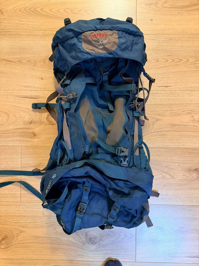 Rugtas rugzak Osprey Argon 70 liter, Sieraden, Tassen en Uiterlijk, Tassen | Rugtassen, Ophalen, Zo goed als nieuw