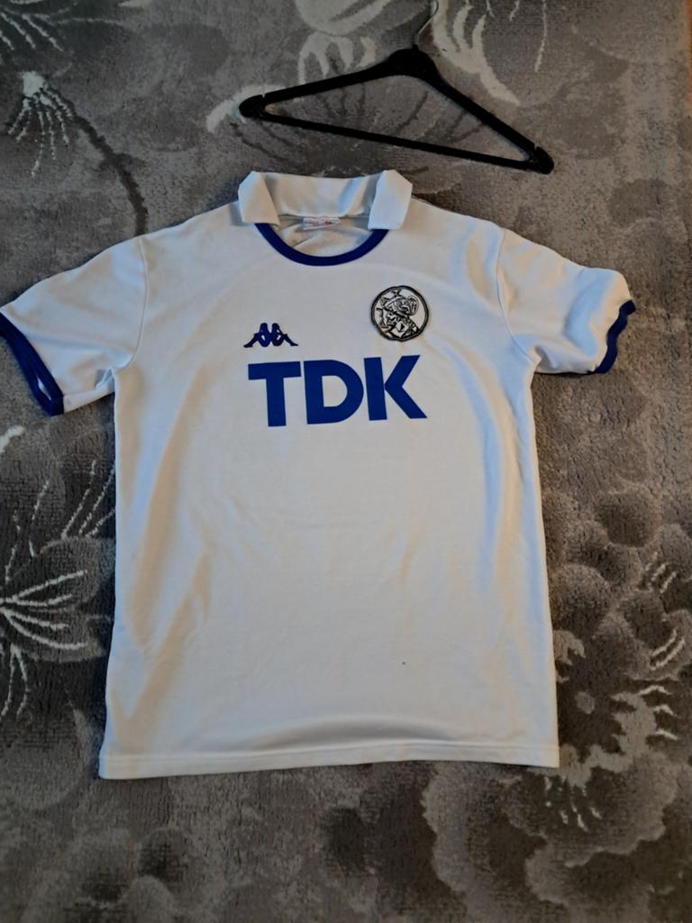 Ajax TDK shirt origineel 1986/1987 nummer 16, Ophalen, Zo goed als nieuw, Ajax, Shirt