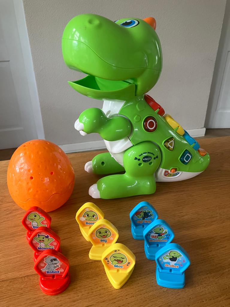 Vtech Dino Codi RoboDino | zgan, Ophalen of Verzenden, Zo goed als nieuw