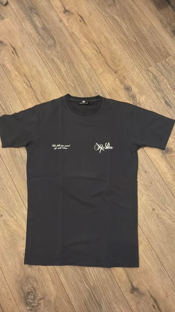 Shirt Jorcustom grijs maat M, Ophalen, Zo goed als nieuw, Grijs