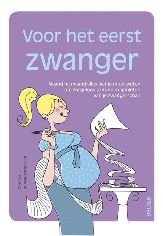 Voor het eerst zwanger, Boeken, Zwangerschap en Opvoeding, Ophalen of Verzenden, Gelezen, Zwangerschap en Bevalling