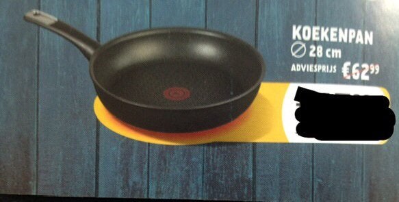 NIEUW : Tefal Koekenpan 28 cm, Koekenpan, Tefal, Ophalen of Verzenden, Nieuw