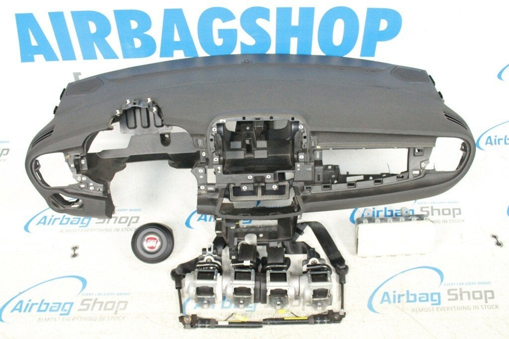 Airbag set - Dashboard grijs Fiat 500X (2014-heden), Auto-onderdelen, Gebruikt, Ophalen of Verzenden