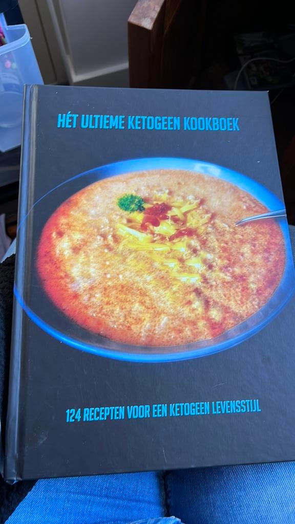 Het ultieme ketogeen Kookboek xandras kitchen, Ophalen of Verzenden, Zo goed als nieuw, Dieet en Voeding