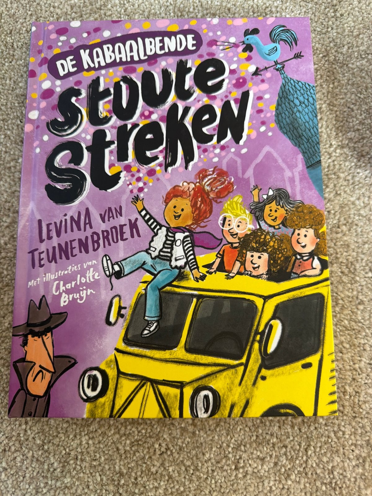 De Kabaalbende: Stoute Streken - Levina van Teunebroek, Ophalen of Verzenden, Zo goed als nieuw, Fictie algemeen