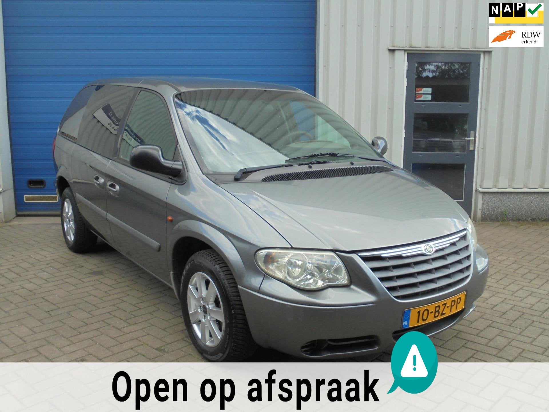 Chrysler Ram Van 2.8 CRD Nette auto, Auto's, Gebruikt, 4 cilinders, 150 pk, Bedrijf