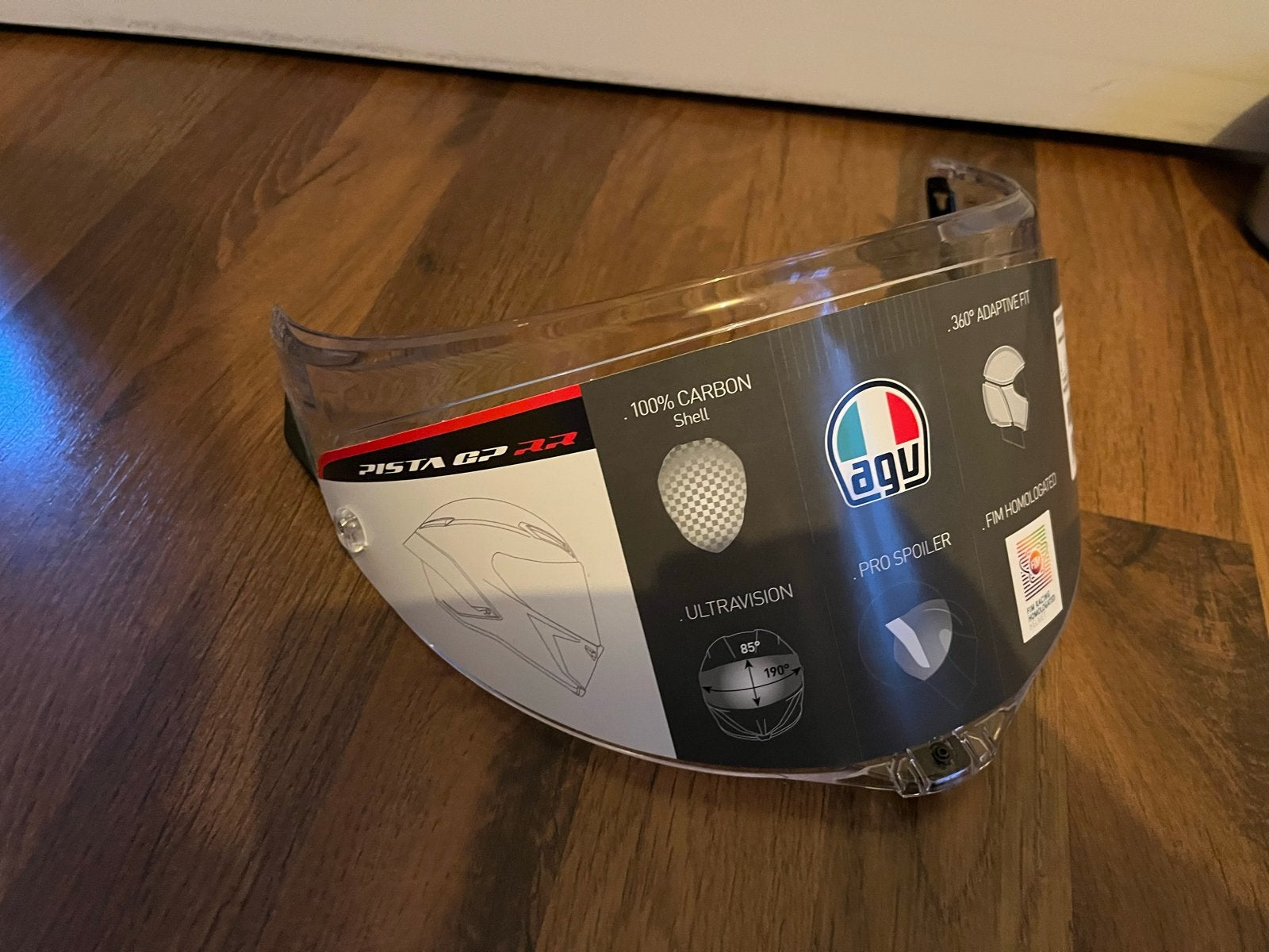 AGV Pista GP RR Vizier - Nieuw in verpakking, Ophalen of Verzenden, Nieuw met kaartje, Integraalhelm, AGV